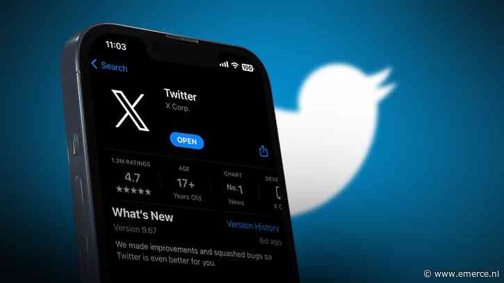 X krijgt mogelijk waarschuwing van EU voor gebrek aan contentmoderatie