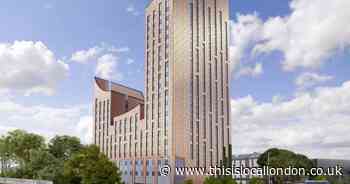Revised plans for new Travelodge hotel in Greenwich