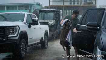 Beryl restrengthens into hurricane as it nears Texas landfall