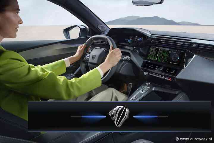 Elke personenauto van Peugeot krijgt ChatGPT aan boord