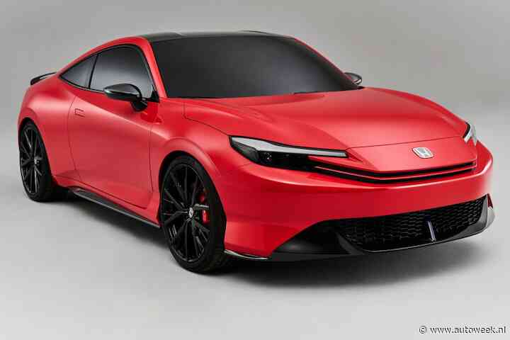 Honda Prelude komt terug, ook naar Nederland