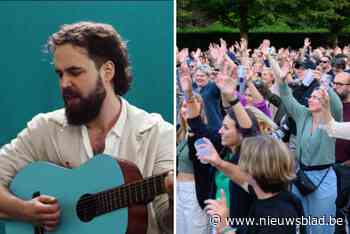 “I’ve been waiting like a dog now...” in Kasteel d’Ursel: zomerfestival Zonnekloppers haalt Jasper Erkens naar Hingene