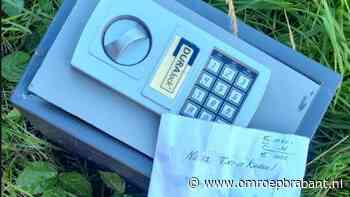 112-nieuws: vondst kluis tijdens uitlaten hond • duo aangehouden in Budel