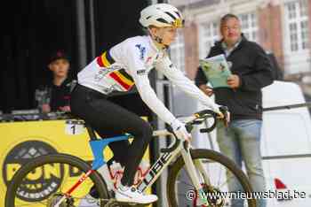Nieuwelinge Laura Fivé wint in Menen