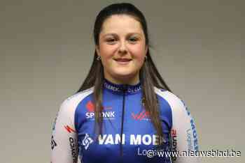 Michelle Dheedene beste juniore in Menen