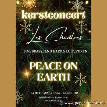 Kerstconcert Les Chantres  'Peace on earth'