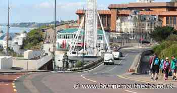 Concern as woman spotted on bridge by Bournemouth Pier