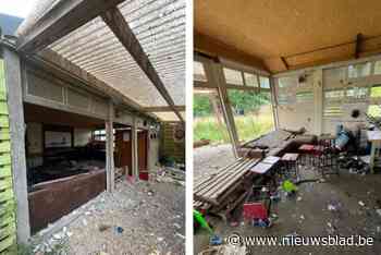 Scouts krijgen twee keer vandalen over de vloer in een week: “Ze hebben een betonnen muur volledig gesloopt”