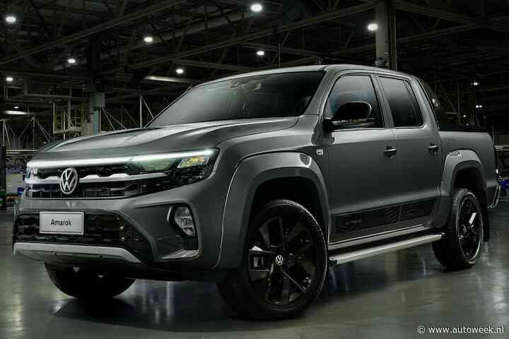 Oude Volkswagen Amarok mag blijven