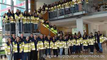 100 Notfallseelsorger treffen sich in Roggenburg: Neue Einsatzkräfte gesegnet