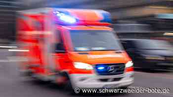 Schwer verletzt: Mercedes-Fahrerin prallt in Oberreichenbach gegen Lkw