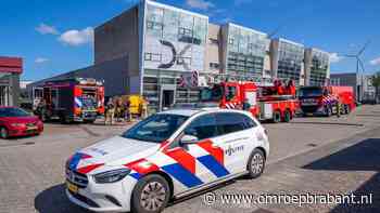 112-nieuws: container vat vlam tegen bedrijf • buitenslapers in Tilburg