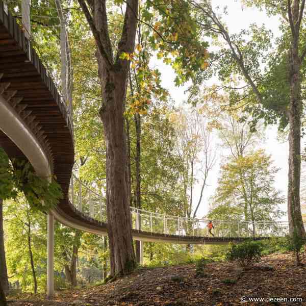 SOA Architekti transforms former graveyard into public park in Czech Republic