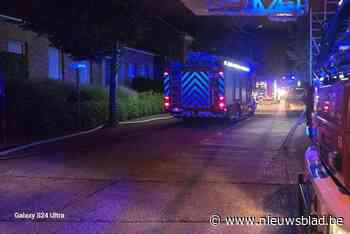 Twee huizen in Lafelt beschadigd door dakbrand