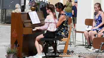 Musikalisches Sommerfest: Nachwuchstalente bezaubern in der Altstadt