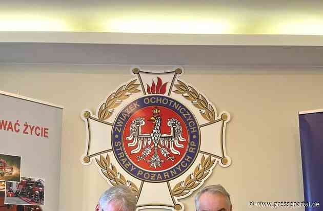 Deutsch-polnische Zusammenarbeit weiter gestärkt / Deutscher Feuerwehrverband erneuert Vereinbarung mit polnischem Pendant