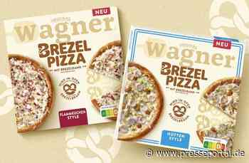 ORIGINAL WAGNER: Zwei neue Sorten BREZEL PIZZA / Es wird weiter aufgebrezelt!