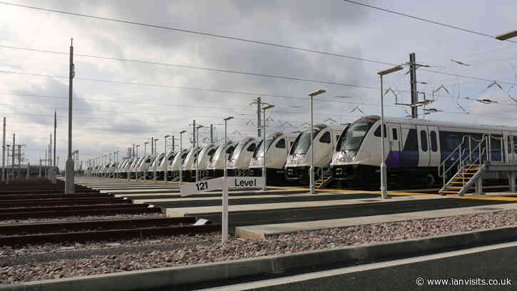 More Elizabeth line trains arriving in Summer 2026