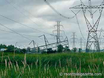 Updated: Two arrested after bus crash takes down South Shore pylon