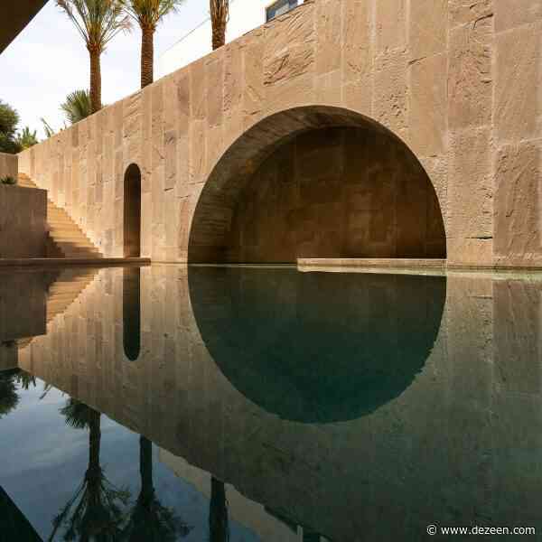 Studio VDGA arranges blocky Dubai home around sequence of courtyards