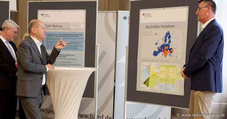 Scholz: Dublin-Verfahren soll verbessert werden