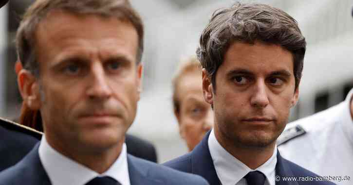 Macron lehnt Rücktritt von Premier Attal vorerst ab