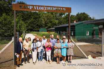 Gerestaureerde ‘groene barakken’ blikvangers van nieuw onthaalplein Vloethemveld: “Ingericht als belevingsruimtes”