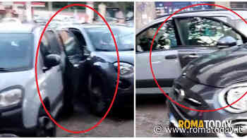 Inseguimento vicino al Vaticano, su auto a noleggio rischia di investire passanti e tampona auto. Feriti due agenti