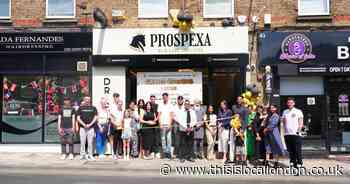 Dripaura & Prospexa wellness hub opens on Sidcup High Street