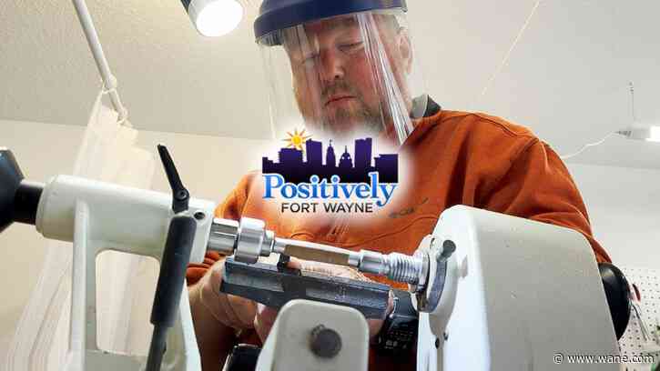 Fort Wayne man falls in love with pen turning and is Positively Fort Wayne