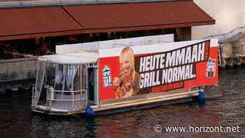 Fastfood-Werbung: Mit diesem frechen OOH-Stunt spuckt MMAAH Gourmettempeln in die Suppe