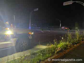 Updated: Two arrested after bus crash causes South Shore power outage