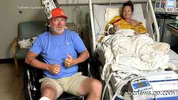 WATCH:  Several injured in shark attacks over July 4th weekend