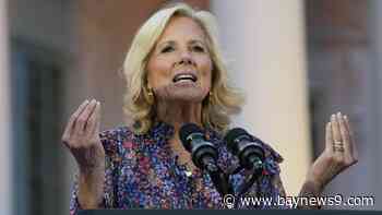 Presidential candidates host campaign stops in Florida this week; First lady Jill Biden to be in Tampa Monday