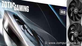 RTX 4070 Ti Super Solid: Zotacs AD102-Versionen tragen neuen Namen und Kühler