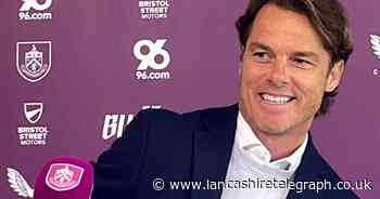 Scott Parker on taking Burnley job and Premier League aim