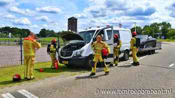 112-nieuws: bestelbus in brand  • politieonderzoek in Ravenstein