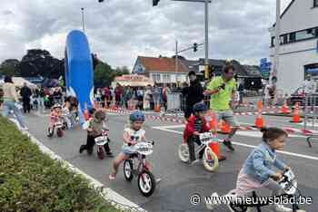 75 kinderen aan de start van tweede WK loopfietsen