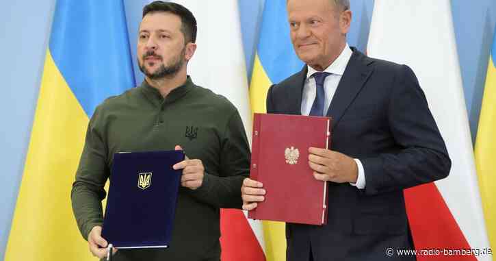 Polen und Ukraine unterzeichnen Sicherheitsabkommen