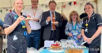 NHS anniversary celebrated with Big Tea Party at Watford hospital