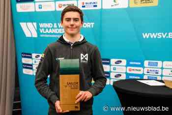 Daan Baute negende op WK Formula Kite