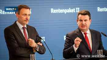 Brandherd Sozialausgaben – So gefährdet die Ampel die Staatsfinanzen