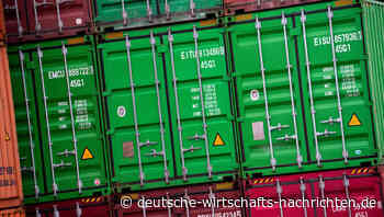 Rückschlag für die deutsche Wirtschaft: Der deutsche Export schwächelt