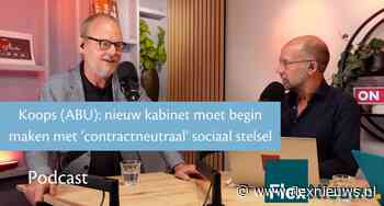 Koops (ABU): nieuw kabinet moet begin maken met ‘contractneutraal’ sociaal stelsel