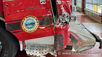 Tractor-trailer strikes Mass. fire engine in interstate hit-and-run