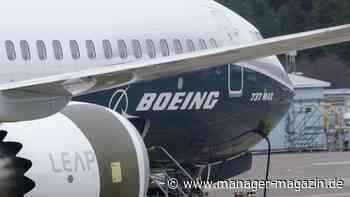 Boeing: US-Flugzeugbauer nach Abstürzen der 737 Max bereit zu Schuldbekenntnis