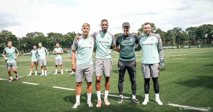 Voller Platz zum Trainingsstart