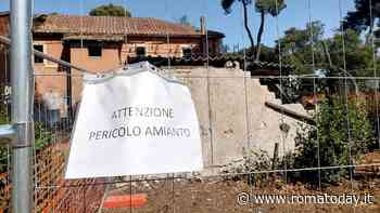 Non solo restyling, a Villa Ada c'è anche l'amianto da bonificare