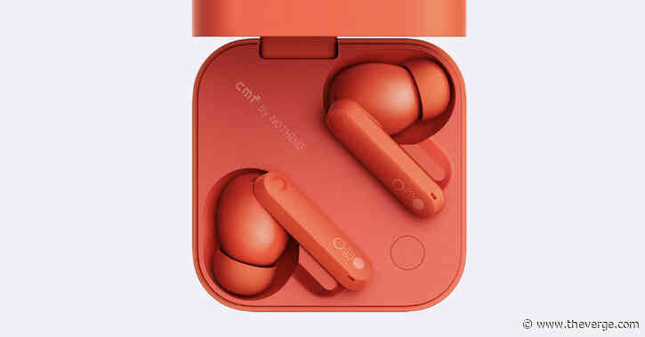 Nothing’s CMF launches new supercheap earbuds and a smartwatch