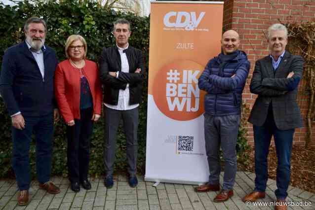 Voormalig burgemeester is lijsttrekker voor gemeenschappelijke lijst N-VA en CD&V: “We willen afstand tussen de administratie en de burger verkleinen”